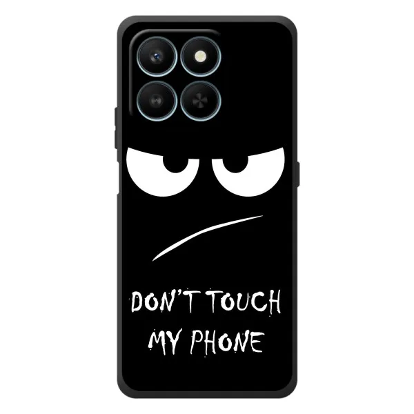 Чехол с принтом «Dont Touch» для Huawei Honor 400 Smart