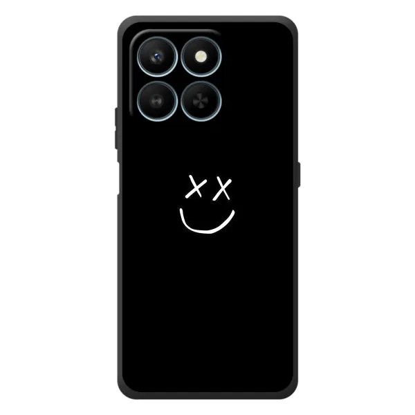 Чехол с принтом «Смайл» для Huawei Honor 400 Smart