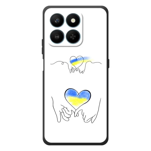 Чохол з принтом «Мир Україні» для Huawei Honor 400 Smart Чохол з принтом «Мир Україні» для Huawei Honor 400 Smart