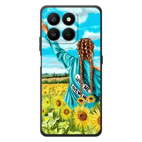 Чохол з принтом «Україночка» для Huawei Honor 400 Smart Чохол з принтом «Україночка» для Huawei Honor 400 Smart