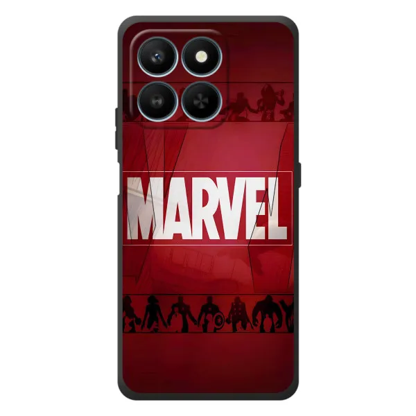 Чехол с принтом «MARVEL» для Huawei Honor 400 Smart