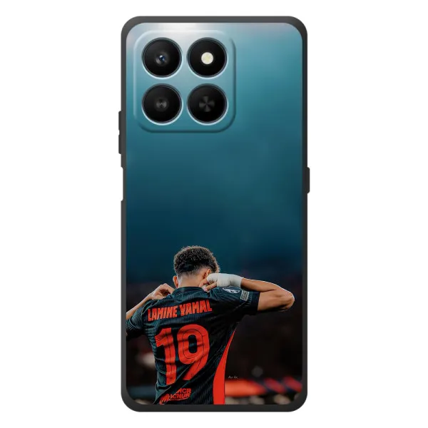 Чохол з принтом «Ламін 19» для Huawei Honor 400 Smart
