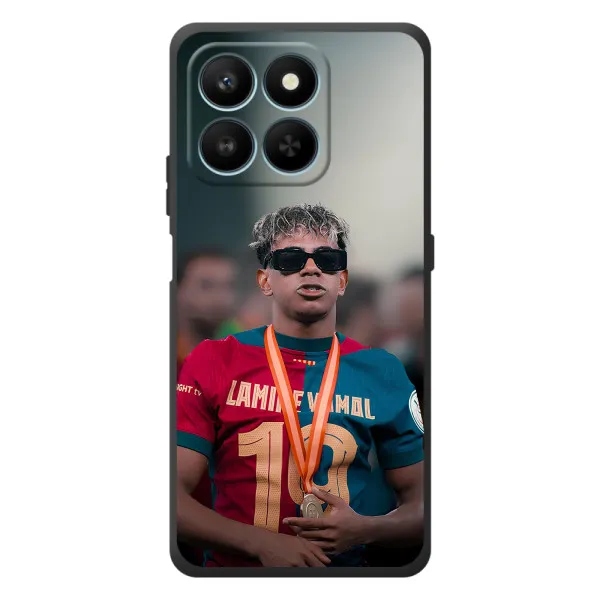 Чохол з принтом «Ямаль Барса» для Huawei Honor 400 Smart