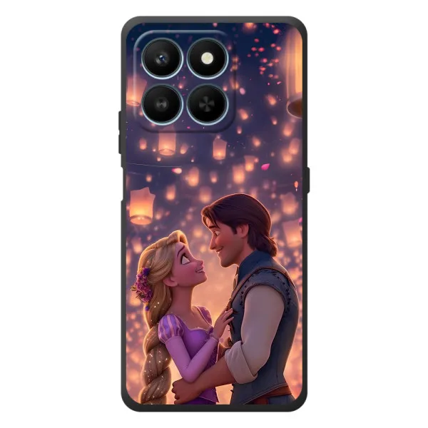 Чехол с принтом «Принцесса и принц» для Huawei Honor 400 Smart