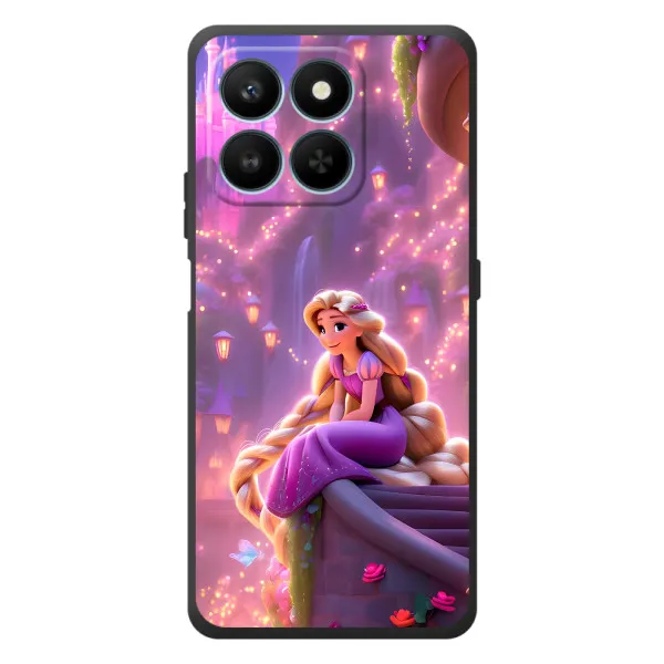 Чехол с принтом «Рапунцель в замке» для Huawei Honor 400 Smart