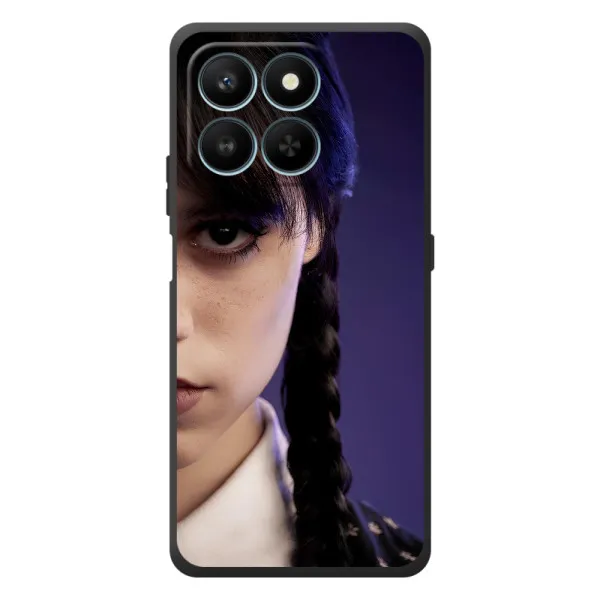 Чехол с принтом «Загадочный взгляд Уэнздей» для Huawei Honor 400 Smart