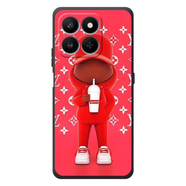 Чехол с принтом «Модный стиль» для Huawei Honor 400 Smart Чехол с принтом «Модный стиль» для Huawei Honor 400 Smart