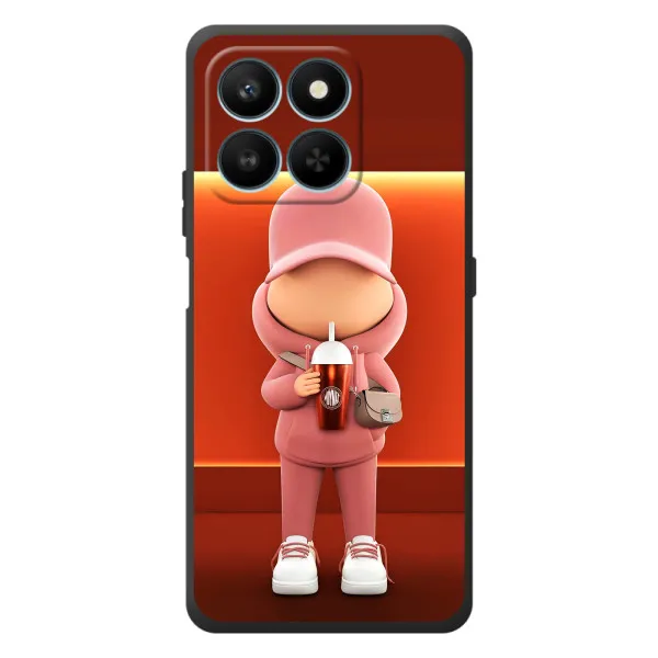 Чехол с принтом «С Кофе» для Huawei Honor 400 Smart Чехол с принтом «С Кофе» для Huawei Honor 400 Smart