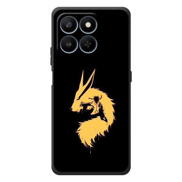Чехол с принтом «силуэт Курама Наруто» для Huawei Honor 400 Smart