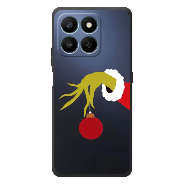 Чехол с принтом «Гринч с игрушкой» для Huawei Honor 400 Smart