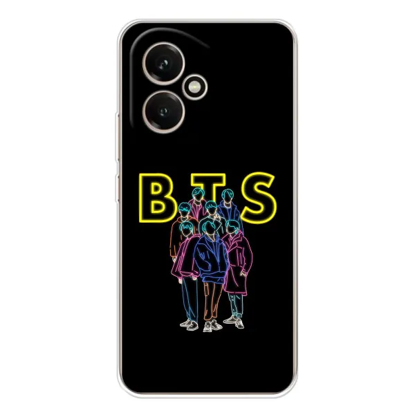 Чехол с принтом «BTS стайл» для Huawei Honor 400