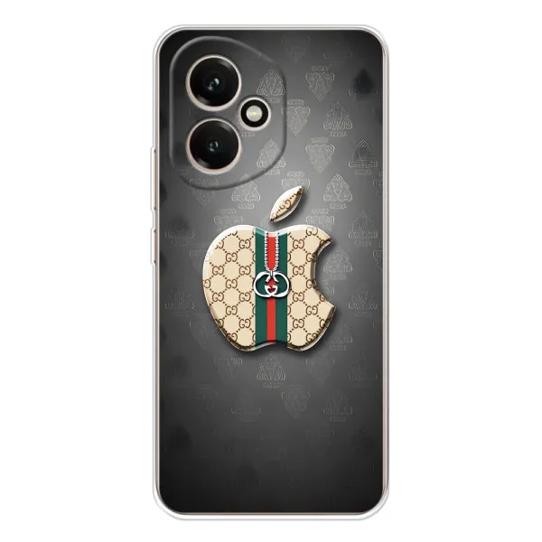 Чехол с принтом «Apple gucci» для Huawei Honor 400