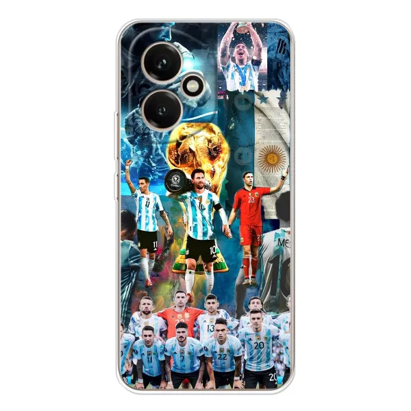 Чехол с принтом «Аргентина Месси» для Huawei Honor 400