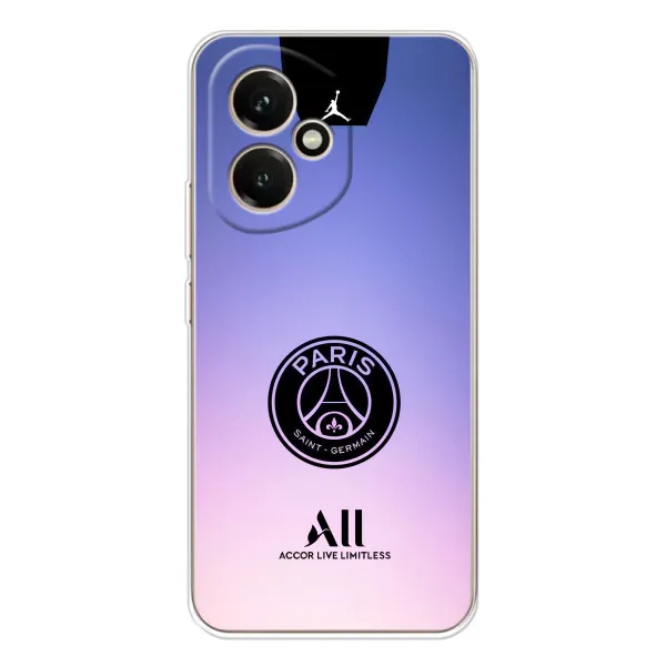 Чехол с принтом «лого PSG» для Huawei Honor 400