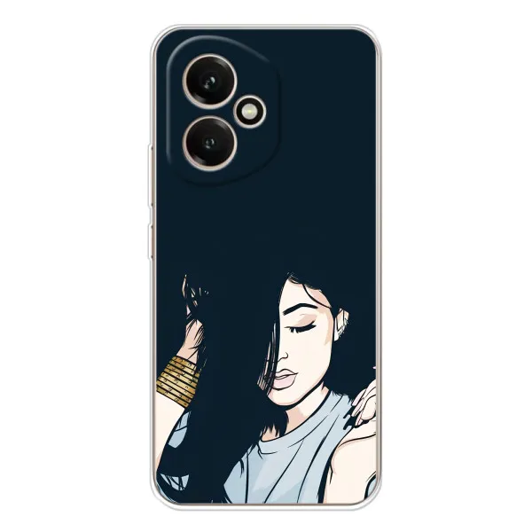 Чехол с принтом «Красивая девочка» для Huawei Honor 400 Чехол с принтом «Красивая девочка» для Huawei Honor 400