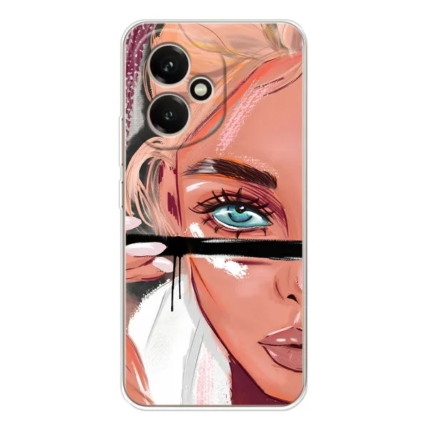 Чехол с принтом «Макияж» для Huawei Honor 400 Чехол с принтом «Макияж» для Huawei Honor 400