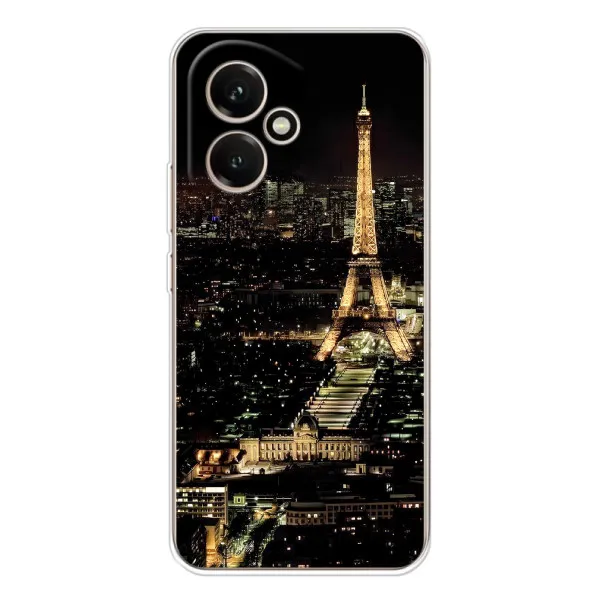 Чехол с принтом «Ночной Париж» для Huawei Honor 400