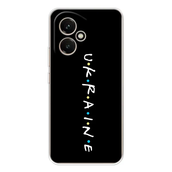 Чехол с принтом «UKRAINE» для Huawei Honor 400