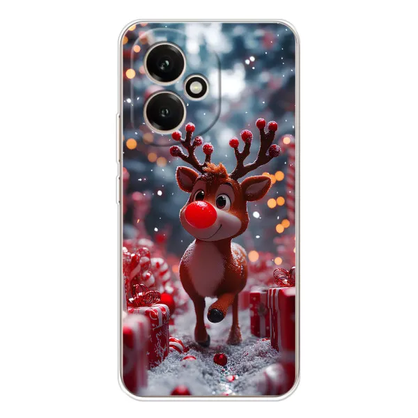 Чехол с принтом «Олень среди подарков» для Huawei Honor 400