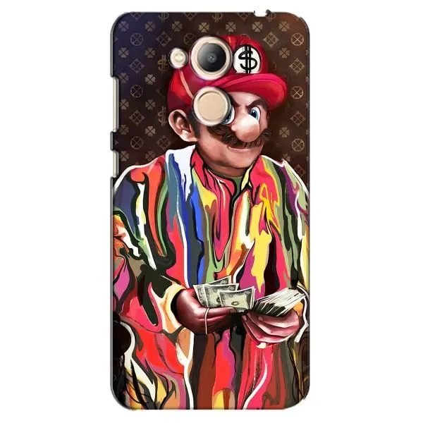 Чехол с принтом «Mario LV» для Huawei Honor 6c Pro Чехол с принтом «Mario LV» для Huawei Honor 6c Pro