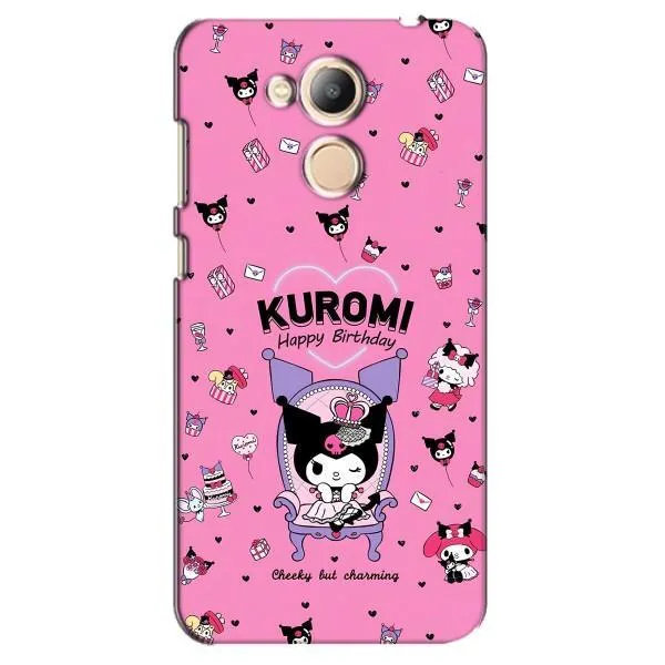 Чехол с принтом «KUROMI» для Huawei Honor 6c Pro Чехол с принтом «KUROMI» для Huawei Honor 6c Pro