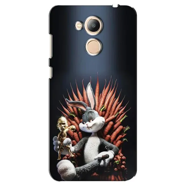 Чехол с принтом «Король Кролик» для Huawei Honor 6c Pro