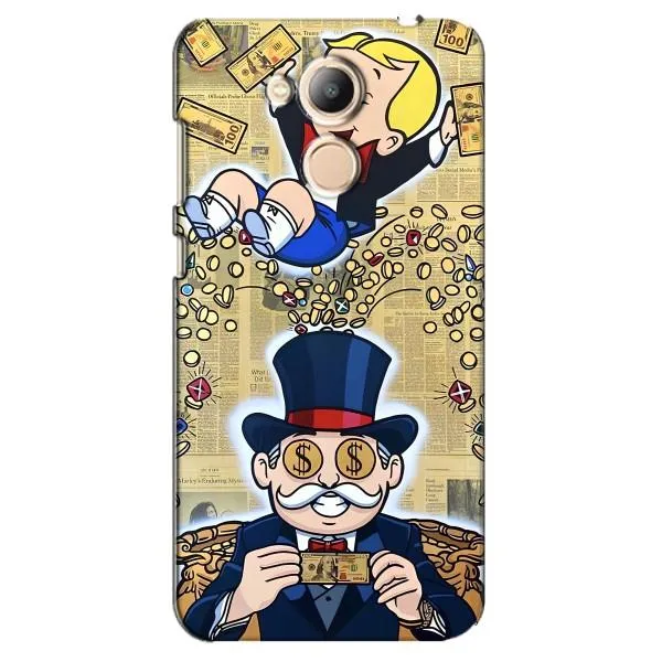Чехол с принтом «Монополия Мен» для Huawei Honor 6c Pro