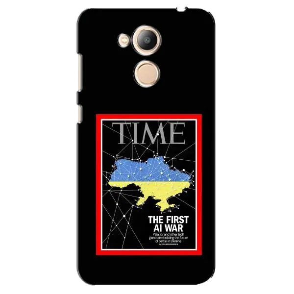 Чехол с принтом «TIME Ukraine» для Huawei Honor 6c Pro