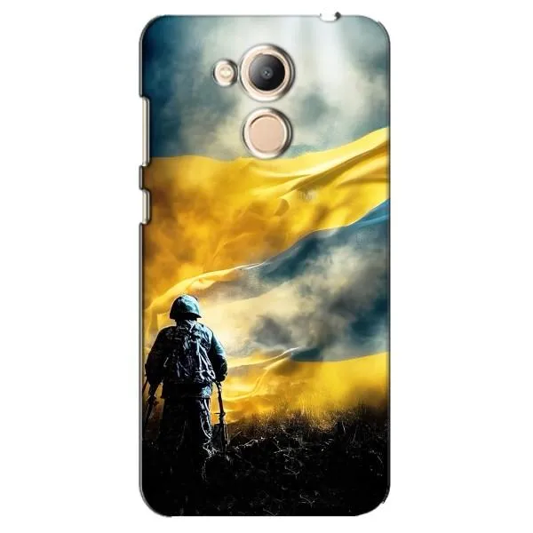 Чехол с принтом «Война» для Huawei Honor 6c Pro