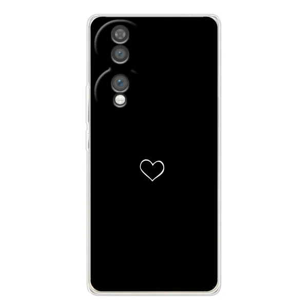Чехол с принтом «Маленькое сердечко» для Huawei Honor 70 Чехол с принтом «Маленькое сердечко» для Huawei Honor 70