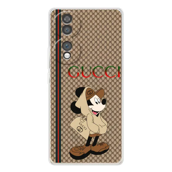 Чехол с принтом «Mickey GUCCI» для Huawei Honor 70