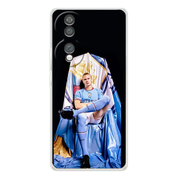 Чехол с принтом «футболист Холанн» для Huawei Honor 70 Чехол с принтом «футболист Холанн» для Huawei Honor 70