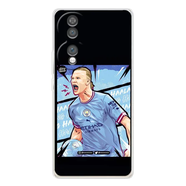 Чехол с принтом «гол Эрлинг Холланд» для Huawei Honor 70 Чехол с принтом «гол Эрлинг Холланд» для Huawei Honor 70