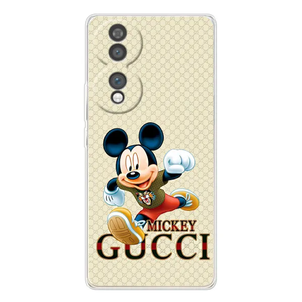 Чехол с принтом «Mikki Gucci» для Huawei Honor 70
