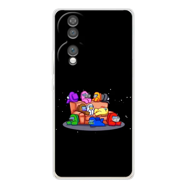 Чехол с принтом «Амонг-ас» для Huawei Honor 70 Чехол с принтом «Амонг-ас» для Huawei Honor 70