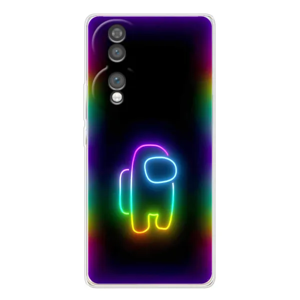 Чехол с принтом «Яркий скин» для Huawei Honor 70 Чехол с принтом «Яркий скин» для Huawei Honor 70