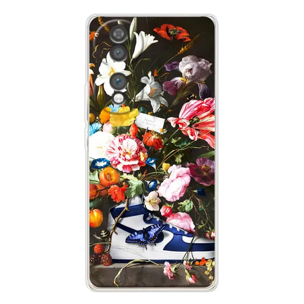 Чехол с принтом «Стиль Найк» для Huawei Honor 70 Чехол с принтом «Стиль Найк» для Huawei Honor 70