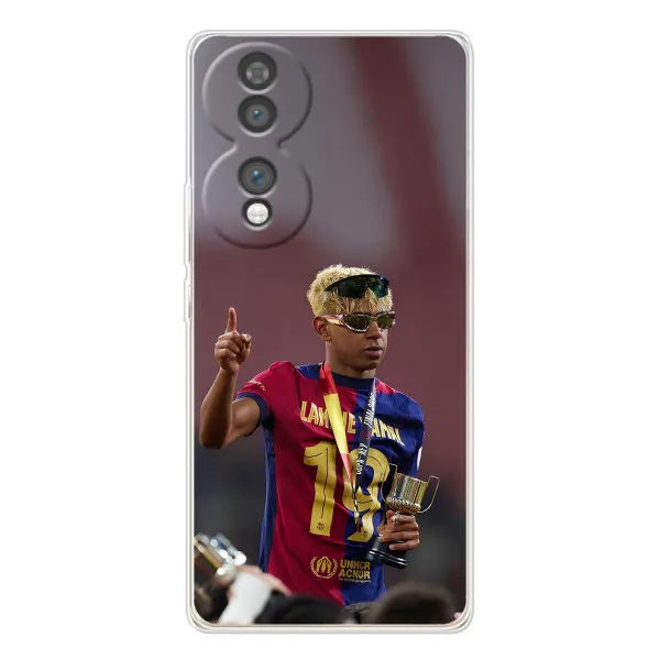 Чехол с принтом «Lamine Yamal» для Huawei Honor 70 Чехол с принтом «Lamine Yamal» для Huawei Honor 70