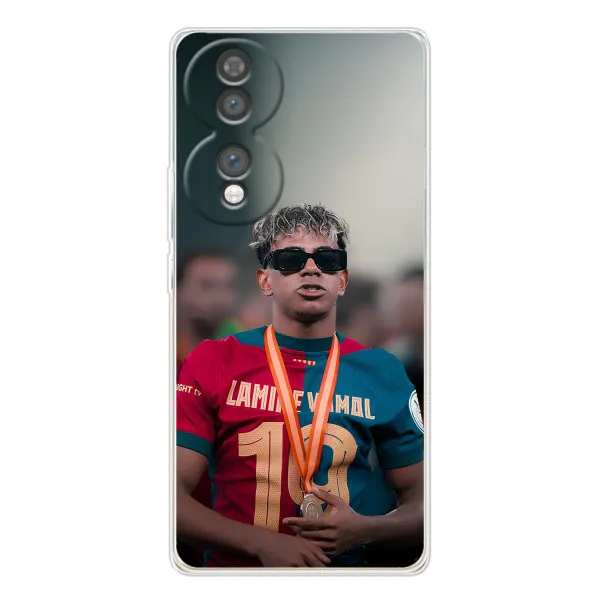 Чехол с принтом «Ямаль Барса» для Huawei Honor 70 Чехол с принтом «Ямаль Барса» для Huawei Honor 70