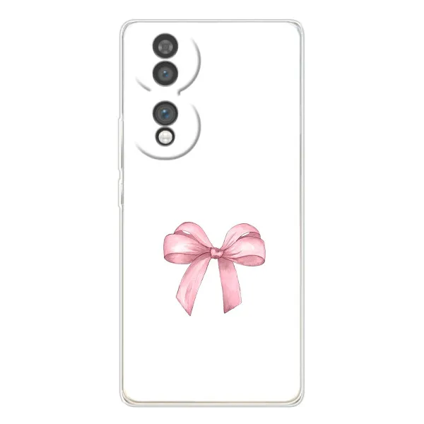 Чехол с принтом «Бант дизайн» для Huawei Honor 70
