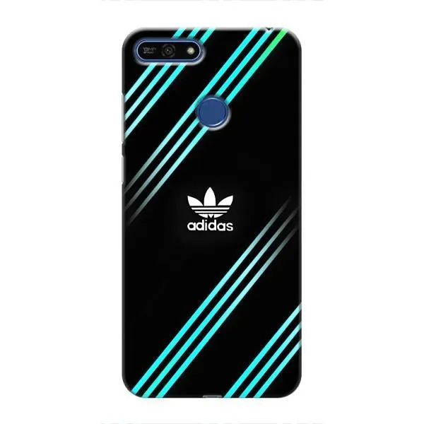 Чехол с принтом «Адидас с полосами» для Huawei Honor 7A Pro