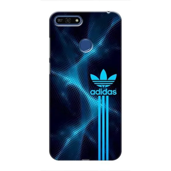 Чехол с принтом «Синий Адидас» для Huawei Honor 7A Pro