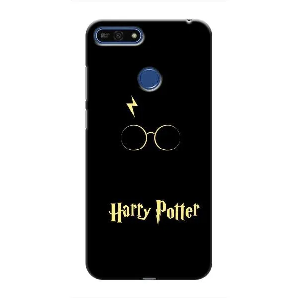 Чехол с принтом «Harry Potter» для Huawei Honor 7A Pro