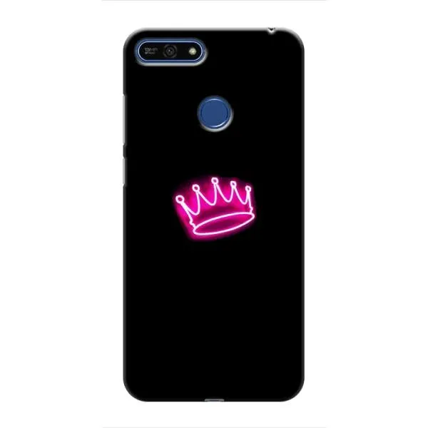 Чехол с принтом «Яркая корона» для Huawei Honor 7A Pro
