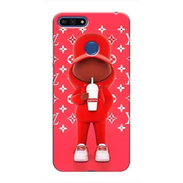 Чехол с принтом «Модный стиль» для Huawei Honor 7A Pro Чехол с принтом «Модный стиль» для Huawei Honor 7A Pro