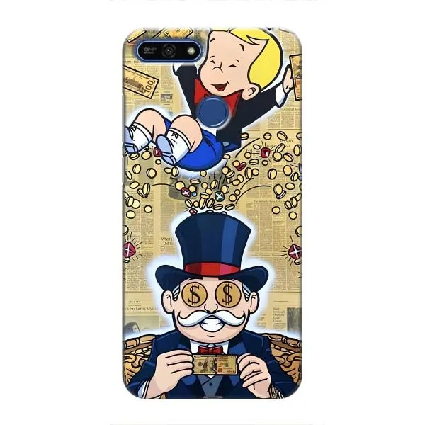 Чехол с принтом «Монополия Мен» для Huawei Honor 7A Pro Чехол с принтом «Монополия Мен» для Huawei Honor 7A Pro