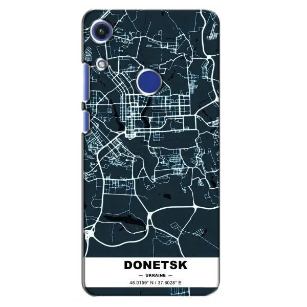 Чохол з принтом «Донецьк» для Huawei Honor 8A Чохол з принтом «Донецьк» для Huawei Honor 8A