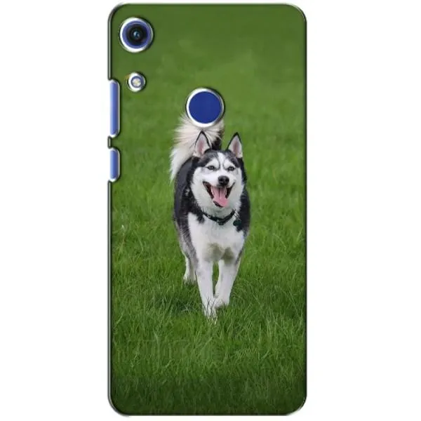 Чехол с принтом «Радостный Хаски» для Huawei Honor 8A