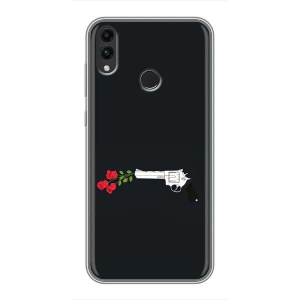 Чехол с принтом «Неожиданные цветы» для Huawei Honor 8X Чехол с принтом «Неожиданные цветы» для Huawei Honor 8X