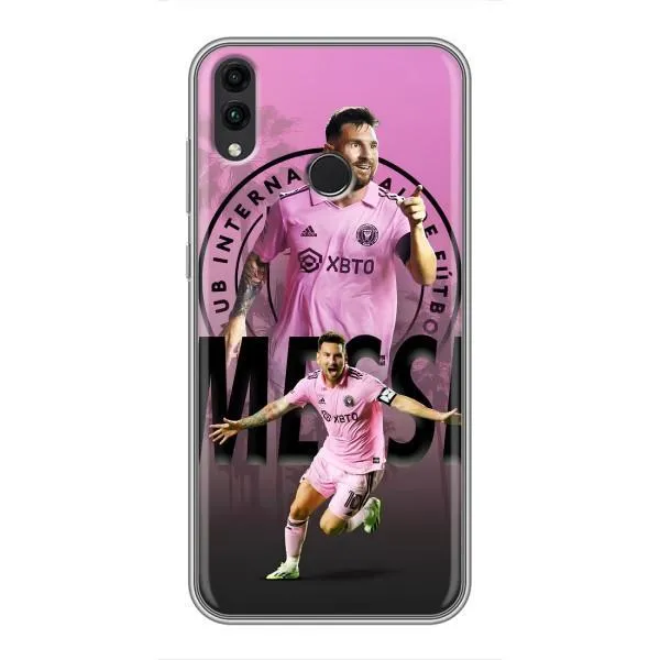 Чехол с принтом «Messi Miami» для Huawei Honor 8X